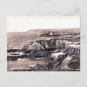 Old Postcard - Bude, Cornwall, England