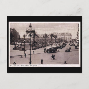 Old Postcard - Buenos Aires, Argentina