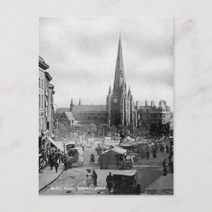 Old Postcard - Bull Ring, Birmingham