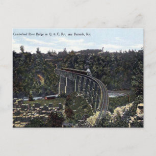 Old Postcard - Burnside, Kentucky, USA