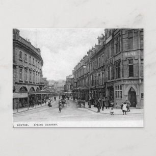 Old Postcard - Buxton, Derbyshire