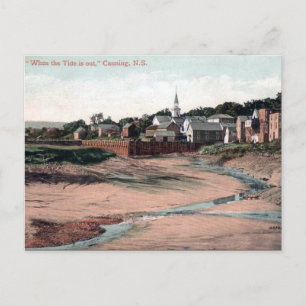 Old Postcard - Canning Nova Scotia, Canada