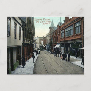 Old Postcard - Carr St, Ipswich, Suffolk