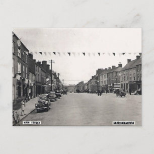 Old Postcard - Carrickmacross, Co Monaghan
