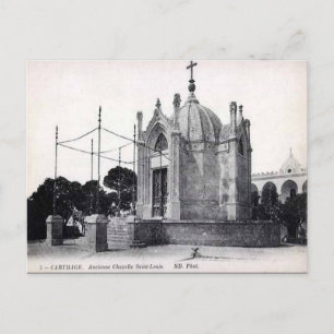 Old Postcard - Carthage, Tunisia