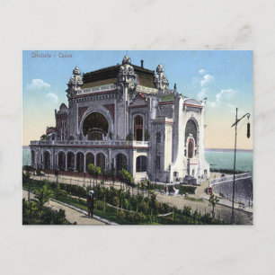 Old Postcard - Casino, Constanta, Romania