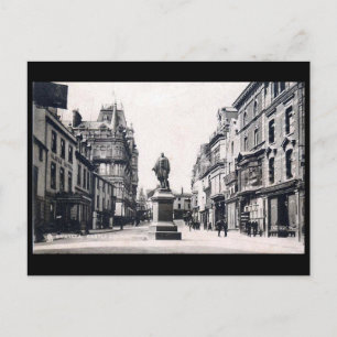 Old Postcard - Castle Square, Swansea