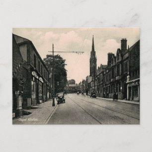 Old Postcard - Chapel Allerton, Leeds