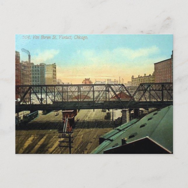 Old Postcard - Chicago, Illinois (Front)