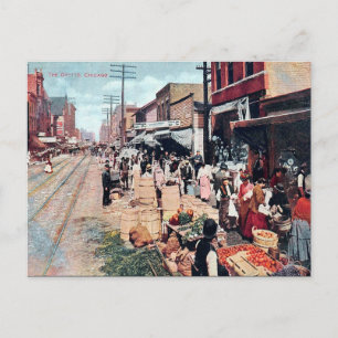 Old Postcard - Chicago, Illinois