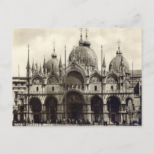 Old Postcard - Chiesa San Marco, Venezia