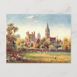 Old Postcard - Christ Church, Oxford