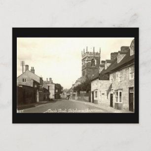 Old Postcard, Church St, Shipston-on-Stour, Warwic Postcard