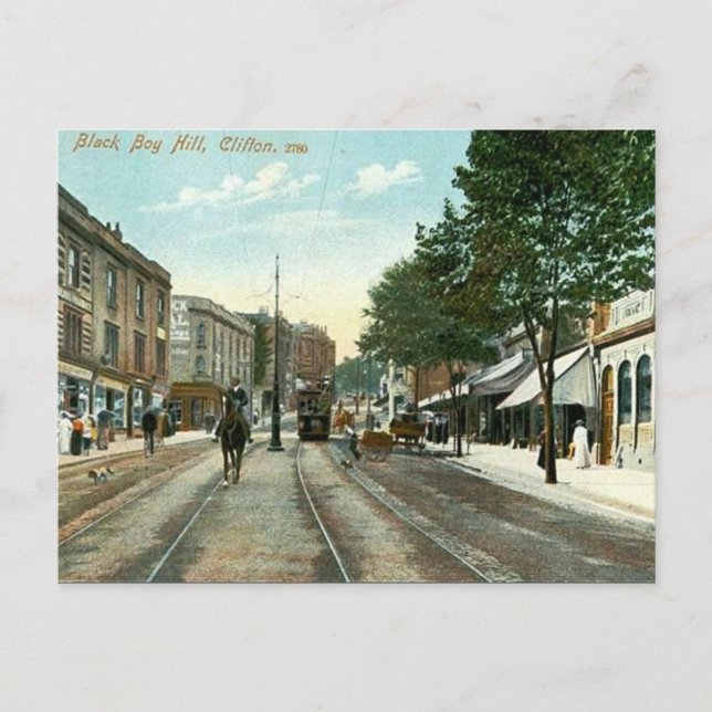 Old Postcard - Clifton, Bristol (Front)