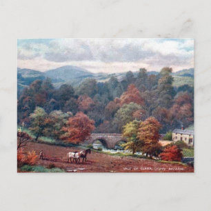 Old Postcard - Co Wicklow, Ireland