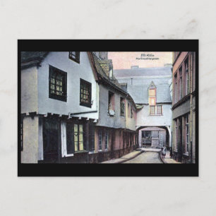 Old Postcard - Cologne/Koln, Germany