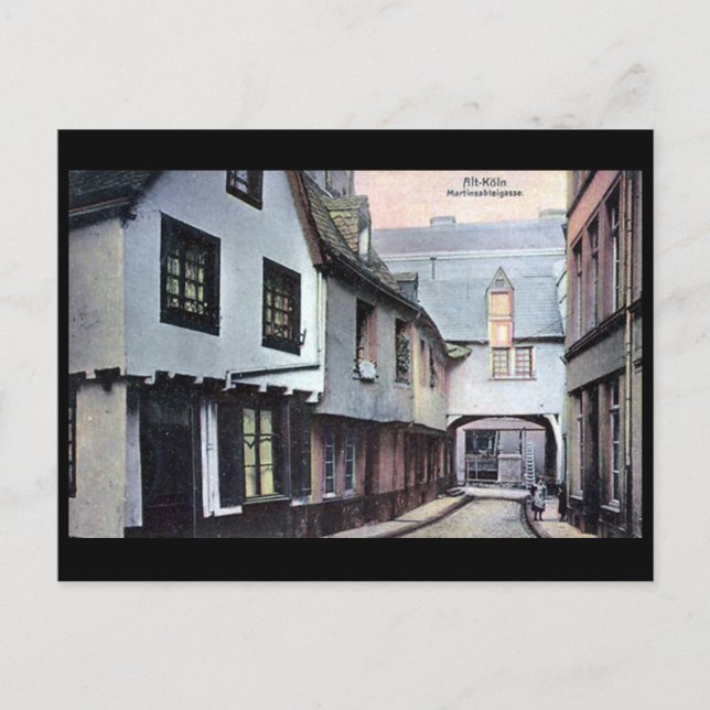 Old Postcard - Cologne/Koln, Germany (Front)