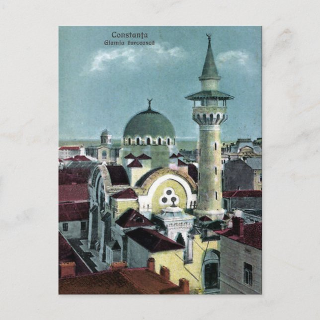 Old Postcard - Constanta, Romania (Front)
