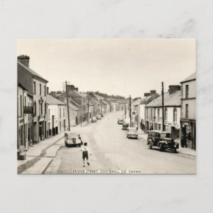 Old Postcard - Cootehill, Co Cavan