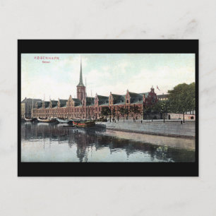 Old Postcard - Copenhagen, Denmark