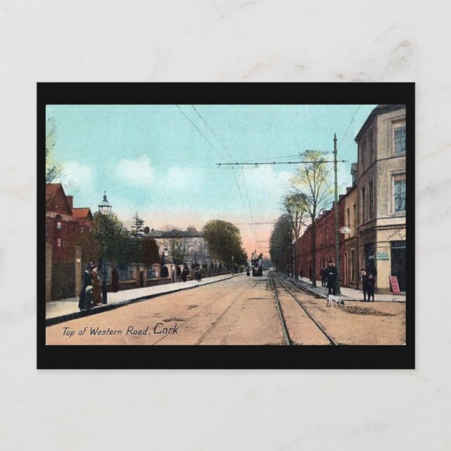 Old Postcard - Cork, Ireland (Front)