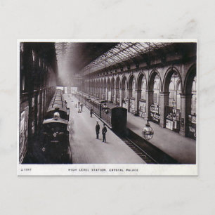 Old Postcard - Crystal Palace, London