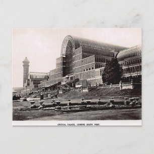 Old Postcard - Crystal Palace, London