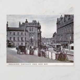 Old Postcard - Darlington, Co Durham