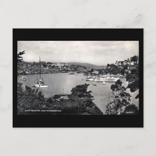 Old Postcard - Dartmouth and Kingswear