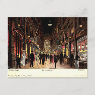 Old Postcard - Den Haag, Nederland