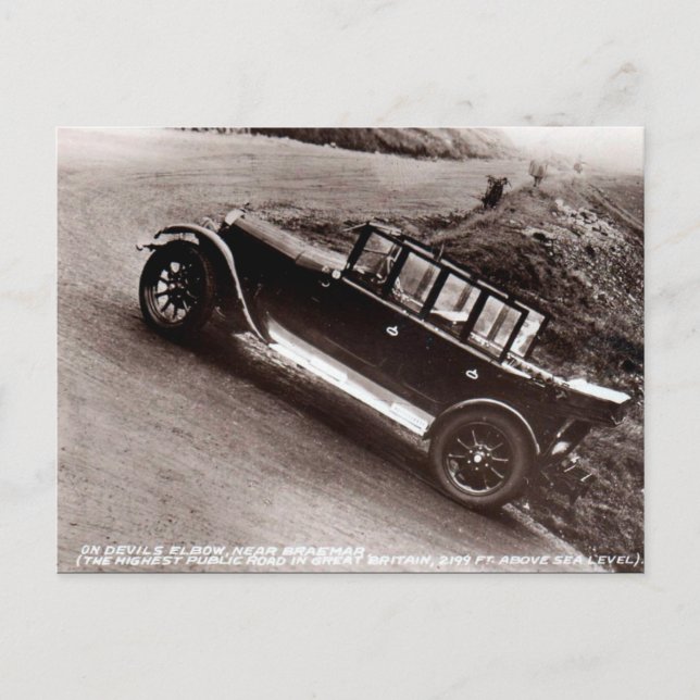 Old Postcard - Devil's Elbow (Front)