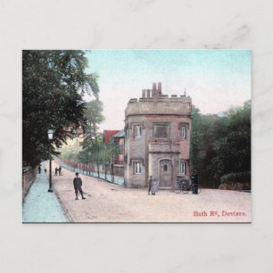 Old Postcard - Devizes, Wiltshire