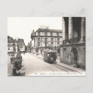 Old Postcard - Dijon, Côte d'Or, France