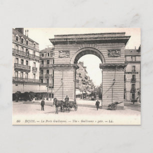 Old Postcard - Dijon, Côte d'Or, France