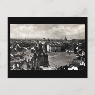 Old Postcard - Dortmund, Hansaplatz