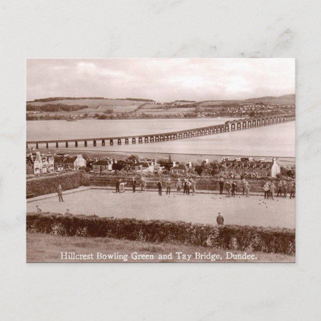 Old Postcard - Dundee, Scotland (Front)