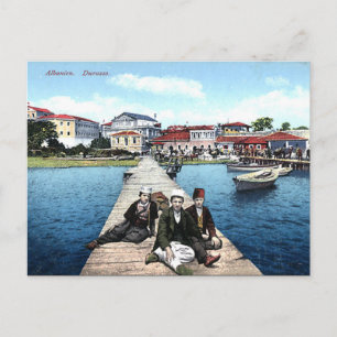 Old Postcard -Durazzo/Durres, Albania