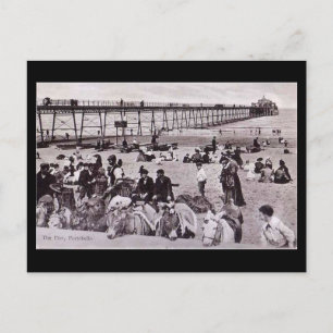 Old Postcard, Edinburgh, Portobello Beach Postcard
