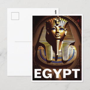 Old postcard Egypt