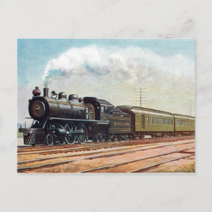 Old Postcard - Empire State Express