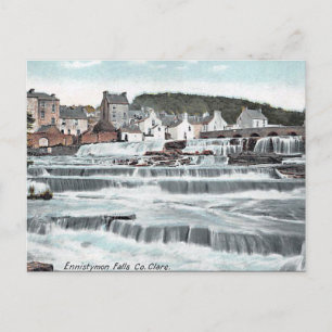 Old Postcard - Ennistymon, Co Clare, Ireland