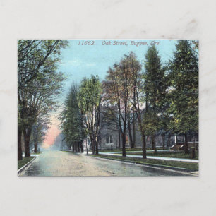 Old Postcard - Eugene, Oregon