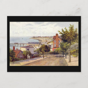 Old Postcard - Felixstowe, Suffolk