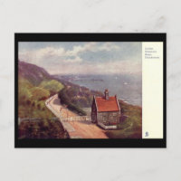 Old Postcard - Folkestone, Kent.