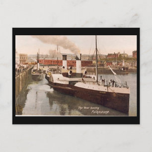 Old Postcard - Folkestone, Kent