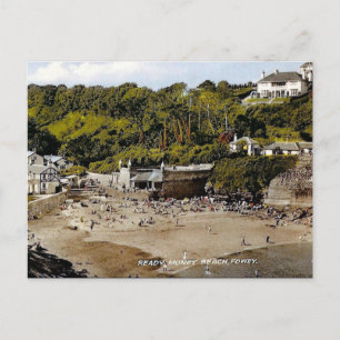 Old Postcard - Fowey, Cornwall, England