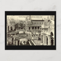 Old Postcard - Franco-British Exhibition, London 1