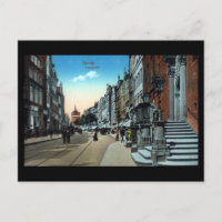 Old Postcard, Gdansk/Danzig, Langgasse