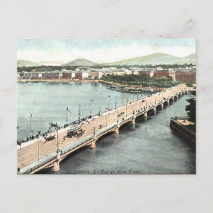 Old Postcard - Geneva, Switzerland
