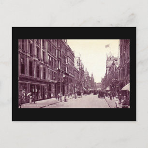 Old Postcard, Glasgow, Buchanan Street Postcard